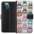 Pikkukuva 1 / 3: Apple iPhone 12 Pro Lompakkokotelo Labubu Macaron Monster - S