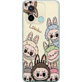 Miniatyrbillede 1 af 3: Xiaomi Redmi 12C Gennemsigtig cover Labubu Pastel Collection