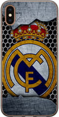 Kompatibelt Mobilskal till Apple iPhone XS Real Madrid CF