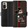 Miniatyrbillede 1 af 3: Xiaomi Redmi Note 10 Pro Tegnebogsetui Mickey Mouse