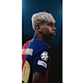 Miniatyrbillede 4 af 4: Apple iPhone 13 Pro Tegnebogsetui Lamine Yamal - Barcelonas Wu