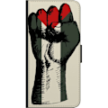 Miniatyrbild 3 av 3: OnePlus 7 Pro Plånboksfodral Hand knuten i Palestinas färger