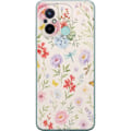 Miniatyrbild 1 av 3: Xiaomi Redmi 12C Genomskinligt Skal Blommor