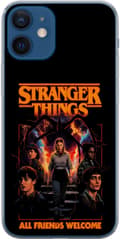 Kompatibelt Mobildeksel til Apple iPhone 12 mini Stranger Things Netflix serie sci fi mysterium