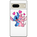 Pikkukuva 1 / 3: Google Pixel 7 Läpinäkyvä kuori Lilo & Stitch