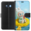 Miniatyrbilde 1 av 3: Samsung Galaxy S8 Lommeboketui Labubu Stripe Attack - Striper