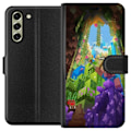 Pikkukuva 1 / 3: Samsung Galaxy S21 FE 5G Lompakkokotelo Minecraft