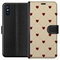 Pikkukuva 1 / 3: Xiaomi Redmi 9A Lompakkokotelo Sydänverkko
