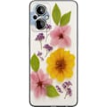 Miniatyrbild 1 av 3: OnePlus Nord N20 5G Genomskinligt Skal Pressade blommor