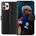 Miniatyrbillede 1 af 3: Apple iPhone 11 Pro Tegnebogsetui Lamine Yamal - Barcelonas Wunderkind i fokus
