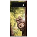 Pikkukuva 1 / 3: Google Pixel 6 Läpinäkyvä kuori Labubu Graffiti Vibes – Katutaide hirviömuodossa