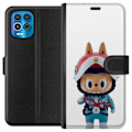 Miniatyrbild 1 av 3: Motorola Edge S Plånboksfodral How2work Labubu The Monsters x