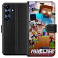 Miniatyrbilde 1 av 3: Samsung Galaxy S25+ Lommeboketui Minecraft