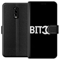 Miniatyrbillede 1 af 3: OnePlus 6T Tegnebogsetui Bitch Chanel Inspireret Streetstyle Mode Tekstmotiv Trend Ikonisk Stil Urban Design