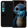 Pikkukuva 1 / 3: Xiaomi Mi 10 5G Lompakkokotelo Stitch & Napp - vauvateema söpöllä hahmolla