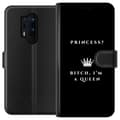 Kompatibelt Lommeboketui til OnePlus 8 Pro Dronning