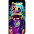 Miniatyrbillede 4 af 9: Apple iPhone 12  Tegnebogsetui Fortnite Marshmello