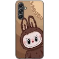 Miniatyrbillede 1 af 3: Samsung Galaxy S24 FE Gennemsigtig cover Labubu Skyde Sød - H