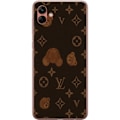 Pikkukuva 1 / 3: Samsung Galaxy A04 Läpinäkyvä kuori Plush Luxe