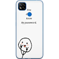 Miniatyrbild 1 av 3: Xiaomi Redmi 9C NFC Genomskinligt Skal You Don’t Know My Password – edgy textmotiv med attityd