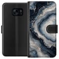 Miniatyrbilde 1 av 3: Kompatibelt Lommeboketui til Samsung Galaxy S7 Nattagat blå