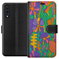 Pikkukuva 1 / 3: Samsung Galaxy A50 Lompakkokotelo Värien räjähdys