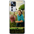 Miniatyrbilde 1 av 3: Xiaomi 12T Pro Gjennomsiktig deksel A Minecraft Movie