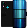 Miniatyrbillede 1 af 3: Huawei P smart 2019 Tegnebogsetui Blå
