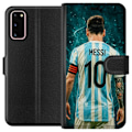 Miniatyrbillede 1 af 3: Samsung Galaxy S20 Tegnebogsetui Messi
