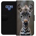 Miniatyrbillede 1 af 3: Samsung Galaxy Note9 Tegnebogsetui Giraf Dyretema Afrika Natur Grafisk Motiv Savanne Vilde Dyr Populær Vægkunst Eksotisk Tema