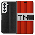 Miniatyrbillede 1 af 3: Samsung Galaxy S22 5G Tegnebogsetui Minecraft TNT