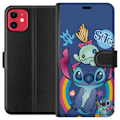 Miniatyrbillede 1 af 3: Apple iPhone 11 Tegnebogsetui Stitch og ven
