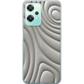 Miniatyrbild 1 av 3: OnePlus Nord CE 2 Lite 5G Genomskinligt Skal Silver Waves