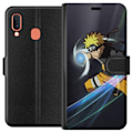 Miniatyrbilde 1 av 3: Samsung Galaxy A20e Lommeboketui Naruto
