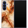 Miniatyrbild 2 av 2: Kompatibelt Mobilskal till Samsung Galaxy Z Fold7 Höstagat beige