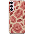 Pikkukuva 1 / 3: Samsung Galaxy S23+ Läpinäkyvä kuori Ruusun Kukinta