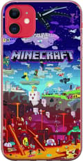 Yhteensopiva Puhelinkuori Apple iPhone 11 MineCraft