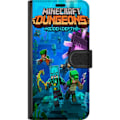 Miniatyrbilde 3 av 3: Apple iPhone XR Lommeboketui Minecraft