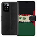 Miniatyrbild 1 av 3: Xiaomi Redmi 10 Plånboksfodral Stand with Palestine – solidaritetsdesign med starkt budskap
