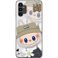 Pikkukuva 1 / 3: Samsung Galaxy A04s Läpinäkyvä kuori Labubu Minimal Mood -