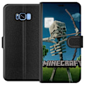 Miniatyrbillede 1 af 3: Samsung Galaxy S8 Tegnebogsetui A Minecraft Movie
