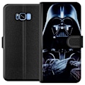 Miniatyrbild 1 av 3: Samsung Galaxy S8 Plånboksfodral Darth vader