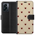 Miniatyrbild 1 av 3: OnePlus Nord N300 Plånboksfodral Heart Grid