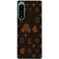 Pikkukuva 1 / 3: Sony Xperia 5 IV Läpinäkyvä kuori Plush Luxe