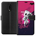 Pikkukuva 1 / 3: OnePlus 6T Lompakkokotelo Marshmello Fortnite Skin Emote Gamin