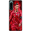 Pikkukuva 1 / 3: Sony Xperia 5 IV Läpinäkyvä kuori Ronaldon Taidot - CR7 Suu