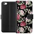 Miniatyrbilde 1 av 3: Apple iPhone SE (2016) Lommeboketui Blomster