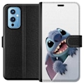 Miniatyrbillede 1 af 3: OnePlus 9 Tegnebogsetui Lykkelig Sting