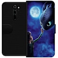 Miniatyrbillede 1 af 3: Xiaomi Redmi Note 8 Pro  Tegnebogsetui Dragetræneren