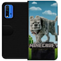 Miniatyrbillede 1 af 3: Xiaomi Redmi Note 9 4G Tegnebogsetui A Minecraft Movie